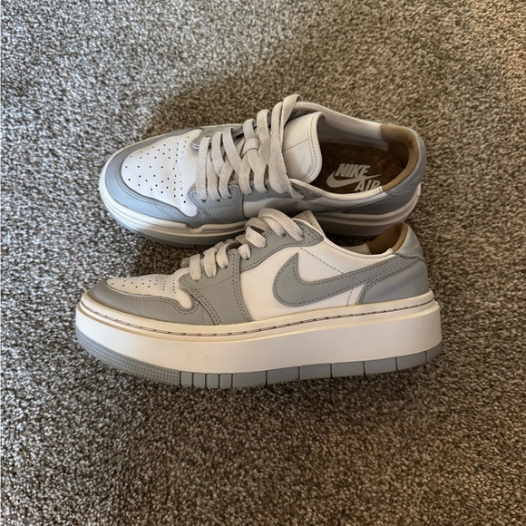 Jordan Shoes - Air Jordan 1 Elevate Low - White Onyx